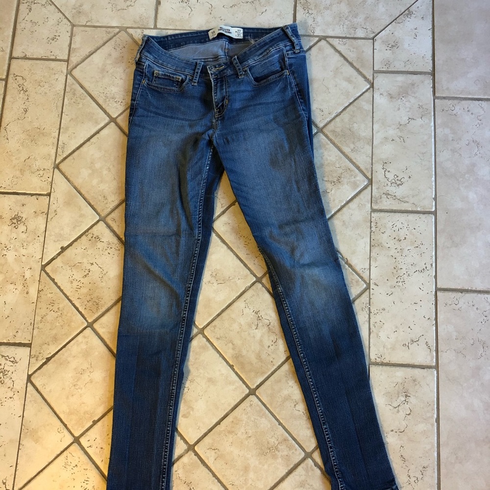 Hollister skinny jeans